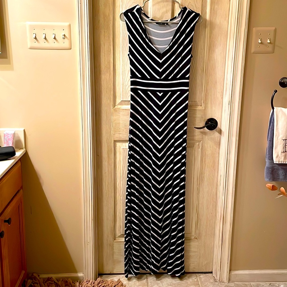 Apartment 9, black, maxi dress